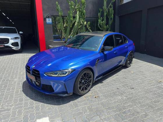 BMW M3 3.0 I6 TWINTURBO GASOLINA COMPETITION M STEPTRONIC